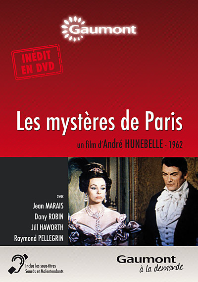 Les mystères de Paris DVD