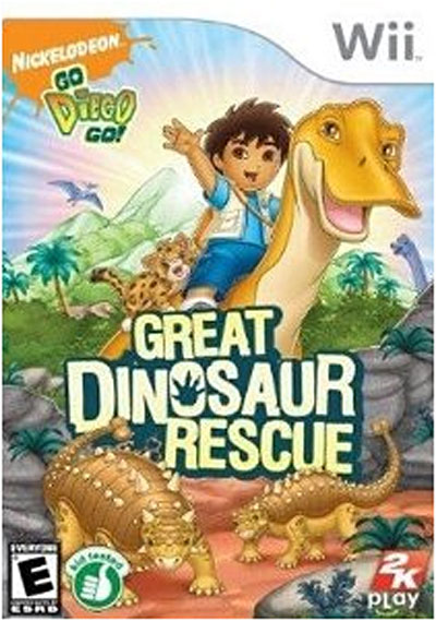 Diego : The Great Dinosaur Rescue État correct - Take-Two Interactive reconditionné disponible sur Fnac