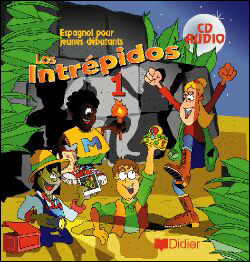 Los intrepidos cm1 niveau 1 cd classe