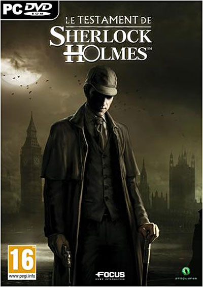 Les nouvelles aventures de Sherlock Holmes - Le testament de Sherlock Holmes