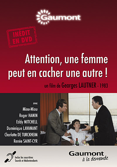Attention Une Femme Peut En Cacher Une Autre Dvd Georges Lautner Dvd Zone 2 Achat Prix Fnac