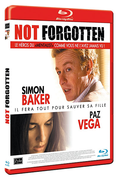 Not forgotten - Blu-Ray