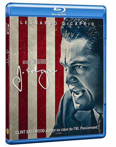J. Edgar - Blu-Ray