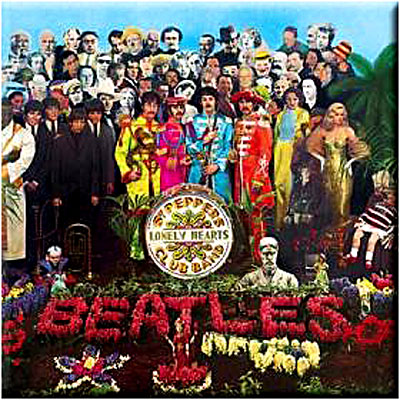 Sgt pepper fridge/magnet