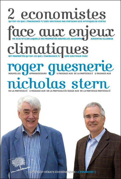 Deux économistes face aux enjeux climatiques