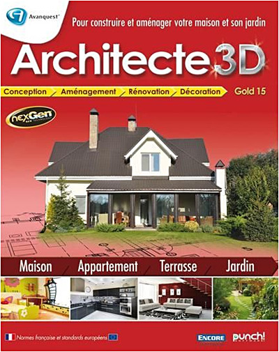 Architecte 3D 15 Gold