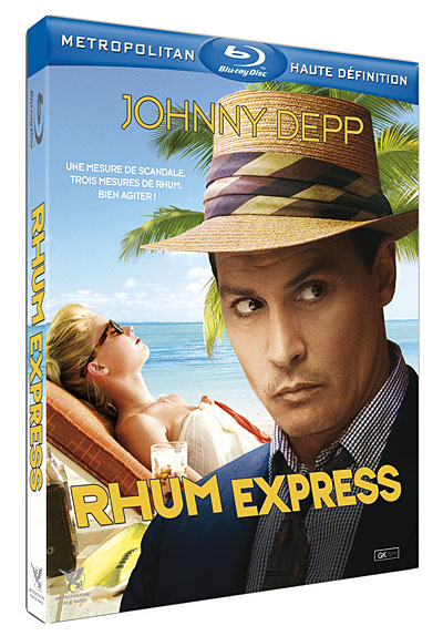Rhum Express Blu-ray