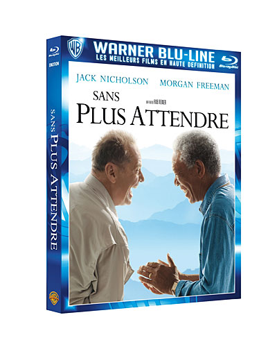 Sans plus attendre Blu-Ray
