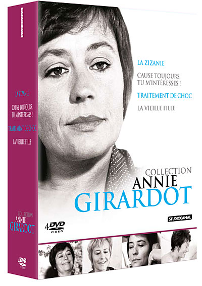 La Zizanie - La vieille fille - Cause toujours, tu m'intéresses - Traitement de choc - Coffret