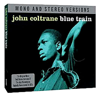 Blue train mono and stereo