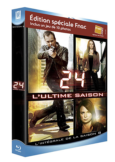 24 heures chrono Saison 8 Coffret Blu-ray