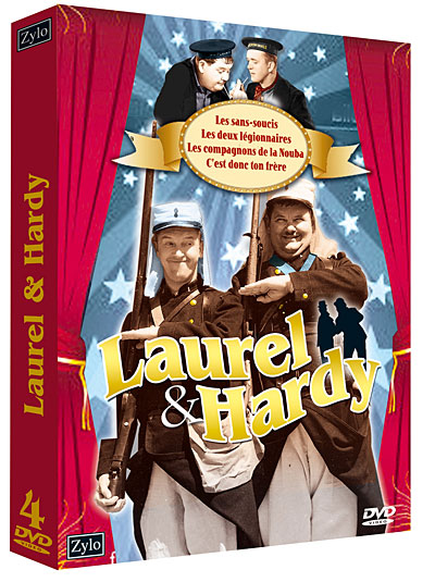 Coffret Laurel et Hardy - 4 DVD - Volume 2