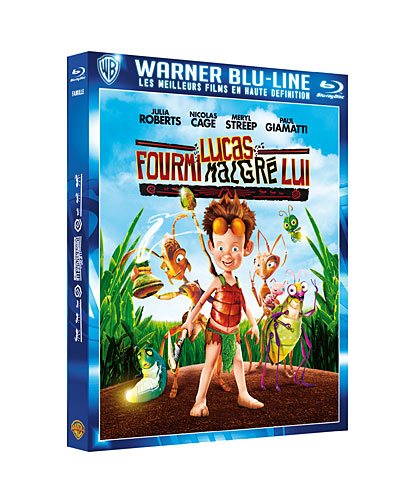 Lucas, fourmi malgré lui - Edition Blu-Ray