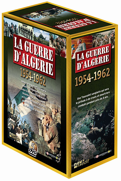 La Guerre d'Algérie - 1954/1962 - Coffret 5 DVD - DVD Zone 2