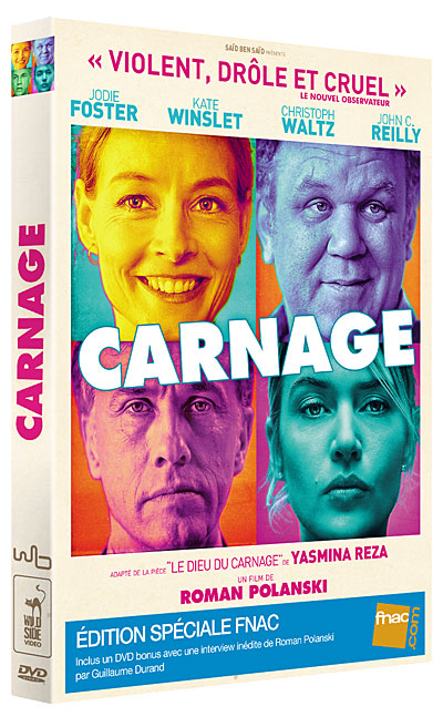 Carnage - Edition Spéciale Fnac