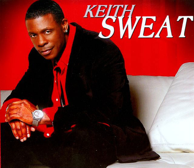 Keith sweat/plus dvd