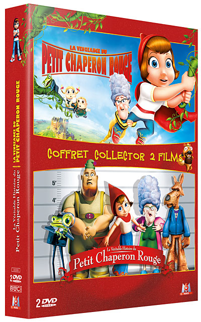 La Vengeance du Petit Chaperon Rouge - La Véritable histoire du Petit Chaperon Rouge - Coffret