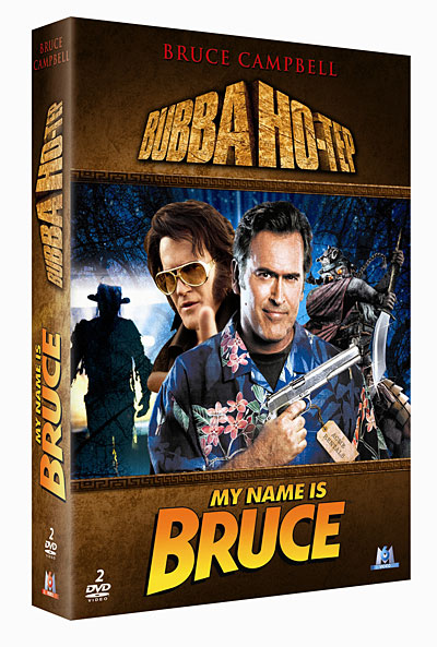 My name is Bruce - Bubba Ho-Tep - Coffret