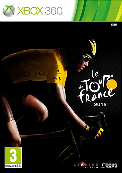 TOUR DE FRANCE 2012 XB360