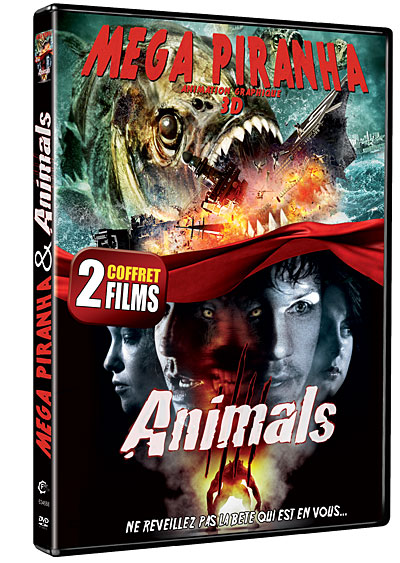 MEGA PIRANHA 3D-ANIMALS-VF