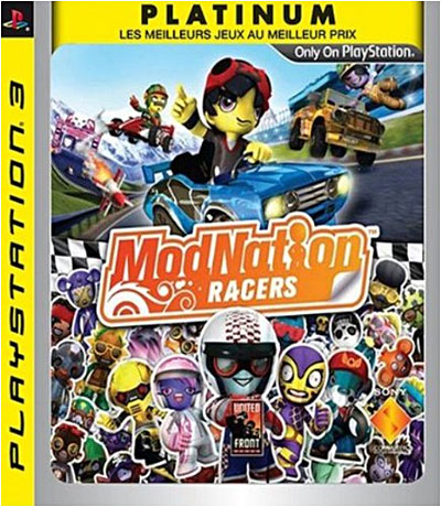 Modnation Racers - Edition Platinum