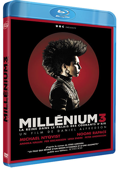 Millénium 3 - La Reine dans le palais des courants d'air - Blu-Ray