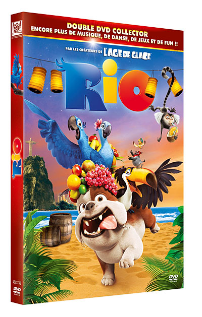 Rio - Edition Collector 2 DVD