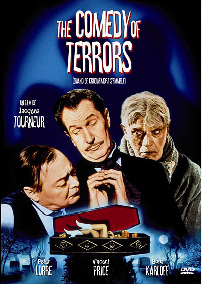 COMEDY OF TERRORS-QUAND LE CROQUEMORT S EN MELE-VF