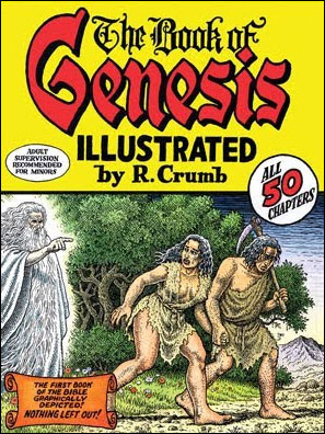 Robert crumb's book of genesis