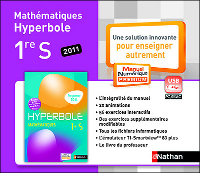 Cle usb hyperbole 1e s mne tna
