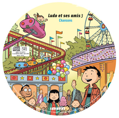 Enjoy English 6e - CD audio-rom de remplacement