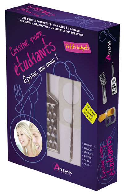 Coffret Cuisine pour étudiants