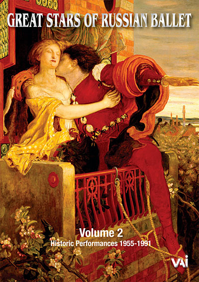 Grandes stars du ballet Russe volume 2