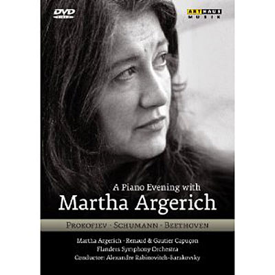 Une soiréee de piano avec Martha Argerich