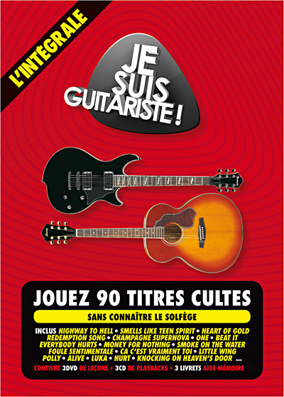 Guitarman - Je suis guitariste volume 3 - DVD Zone 2 - Achat & prix