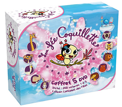 Coffret des Volumes 1 à 5