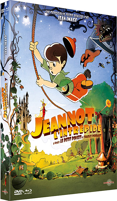 Jeannot l'intrépide - Edition Combo Blu-Ray + DVD