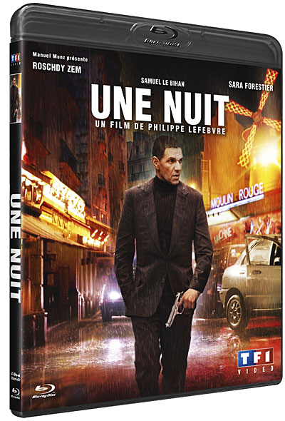 Une nuit - Blu-Ray