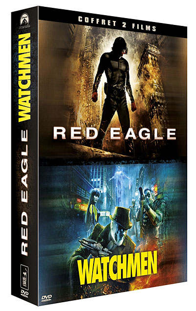 Red Eagle - Watchmen - Coffret