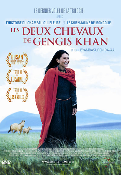 Les deux chevaux de Gengis Khan