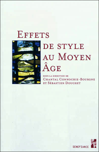 Effets de style au moyen age