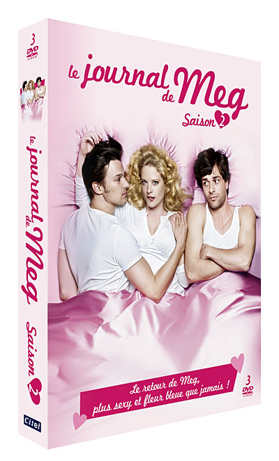 Le journal de Meg - Coffret intégral de la Saison 2
