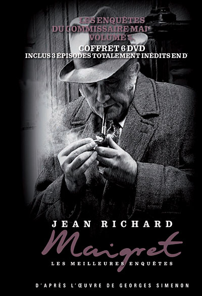 Le commissaire Maigret - Coffret 6 DVD - Volume 5