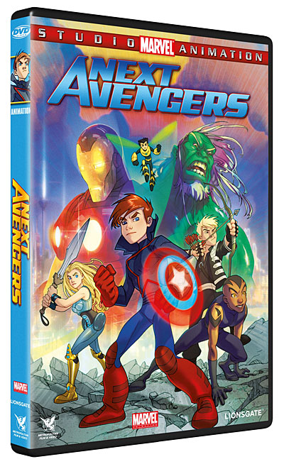 Next Avengers DVD