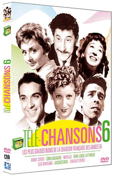 Télé-chansons - Volume 6