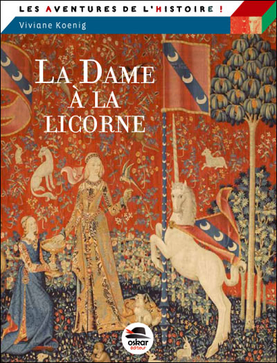 La Dame à  la licorne - Viviane Koenig - broché