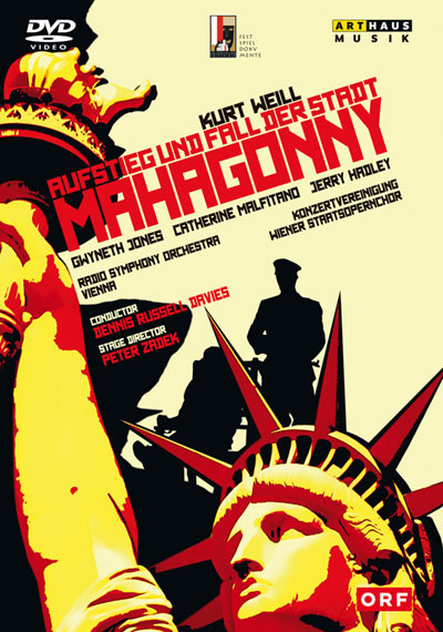 Grandeur et décadence de la ville Mahagonny - Salzbourg 1998