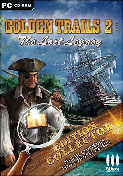 Golden Trails 2 - The Lost Legacy Edition Collector
