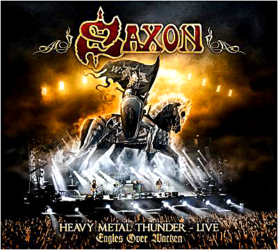 Heavy metal thunder - Live eagles over Wacken - Inclus DVD bonus