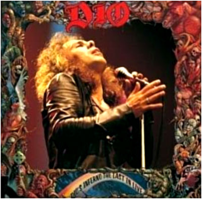 Dio – Dio's Inferno - The Last In Live – 2 x CD (Album
